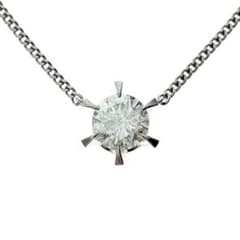 pt900 超大粒ダイヤ 1.07ct 鬼爪ダイヤネックレス - メルカリ