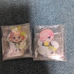 五等分の花嫁 ミニアクリルスタンド 一花・四葉のサムネイル