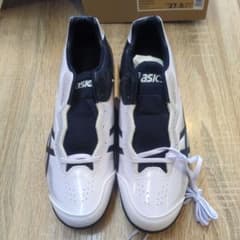 ASICS STAR SHINE 3 ホワイト/ネイビー 27.5cmのサムネイル