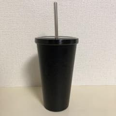 スタバ タンブラー ステンレス USA ブラック マットのサムネイル