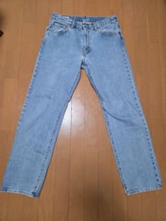 ヤ*ギ様 Levi's Lot 555 ストレートデニム W31 L32のサムネイル