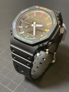 G-SHOCK GA-2100 レインボーカスタムのサムネイル