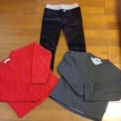 トレーナー&パンツセット 130のサムネイル