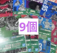 원피스 WT100 기념 오다 에이이치로 신작 K상 클리어 파일 세트