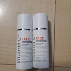 Vitabrid C12 FACE BRIGHTENING 2本セットのサムネイル