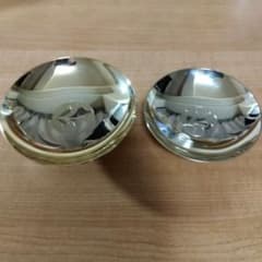 最終価格!!【レア物】TDA 東亜国内航空　金杯　2個セットのサムネイル