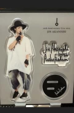 JIN AKANISHI 10th Anniversary アクリルスタンドのサムネイル