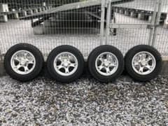 ジムニーjb23 タイヤホイール4本セット　16インチのサムネイル