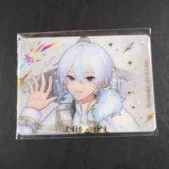 ホログラムクリアカード　すにすて　にしきさんのサムネイル