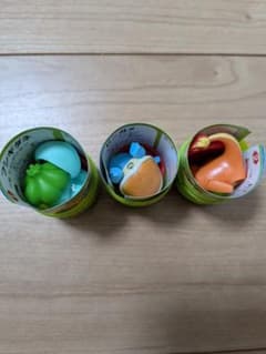 ポケモン　チョコエッグ　ゼニガメ　フシギダネ　ヒトカゲ　フィギュアのサムネイル