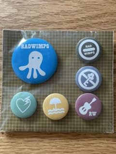 RADWIMPS  缶バッチセットのサムネイル