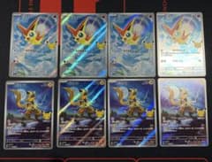 ポケモンカード ゼラオラ ビクティニ 8枚セット - メルカリ