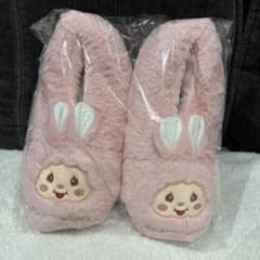 モンチッチ チムたん　ふわふわルームシューズのサムネイル