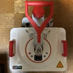 手動アイロンプレス機 Ponto ポント CHP-2938(CHP-2938W) - メルカリ