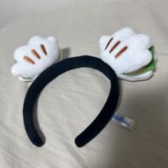 ハンバーガー耳付きカチューシャのサムネイル