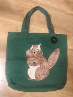 【新品未使用】松尾ミユキ トートバッグ リスのサムネイル