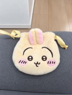 ちいかわうさぎ ガチャガチャミニ巾着のサムネイル
