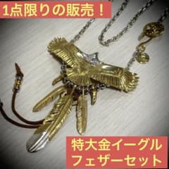 イーグルネックレス　大イーグル　フェザーネックレス　木村拓哉　登坂広臣　LDH イーグルネックレス 大イーグル フェザーネックレス 木村拓哉 登坂広臣