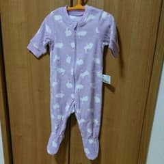 ロンパース 60㎝ 未着用のサムネイル