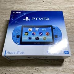 PSVita 2000 本体 アクアブルー 7485 - メルカリ