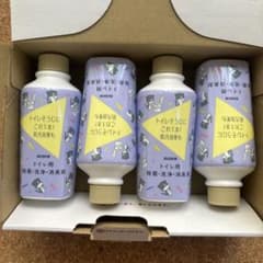 ダスキン トイレ用　除菌・洗浄・消臭剤　4本セットのサムネイル