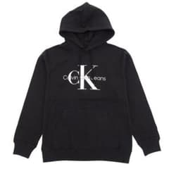 Calvin Klein Jeans パーカー ブラックのサムネイル