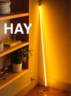 HAY】NEON TUBE LED SLIM 120 イエロー ネオンライト - メルカリ