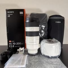 【メルカリ最安値】FE 70-200mm F2.8 GM OSS II 極美品】SONY FE 70-200mm F2.8 GM OSS II - メルカリ