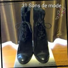 31 Sons de mode(トランテアンソンドゥモード)のブーツ☆USEDのサムネイル