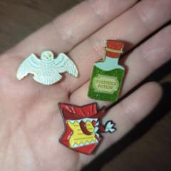 ハリーポッター ヘドウィグ ピンズ ピンブローチ ポリジュース