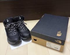 THE NORTH FACE トレッキングシューズ ブラック 22.5cmのサムネイル