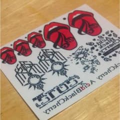 Acid Black Cherry タトゥーシールのサムネイル