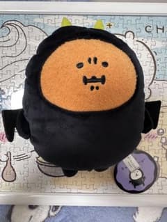 ナガノ　悪魔　もぐらコロッケ　ナガノキャラクターズ天使＆悪魔ぬいぐるみマスコット