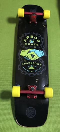 アーバー　スケートボード　　ロンスケ　ARBORのサムネイル