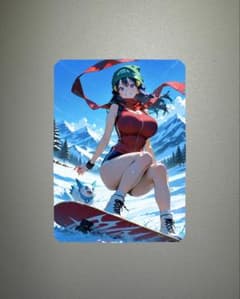 b063 【セクシーカード】レギュラーサイズ 両面 - メルカリ