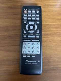 リモコン　パイオニア　DVDPLAYER VXX-2704 中古のサムネイル