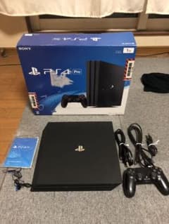 ps4 pro SSD960GB換装済みのサムネイル