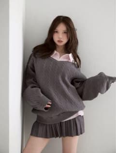 ANDMARY agatha blouse set upのサムネイル