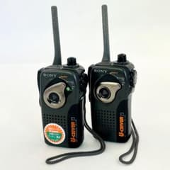 SONY ICB-U90 トランシーバー 2台セット（1台動作・1台ジャンク