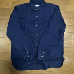 JUNRED 長袖シャツ ネイビーのサムネイル