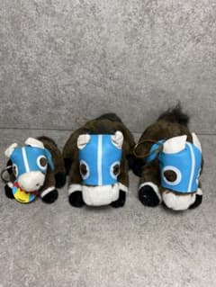 SEGA AVANTI イソノルーブル　ぬいぐるみ　マスコット　まとめ売り　競馬