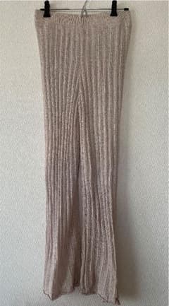 GRL 透かし編みニットパンツのサムネイル