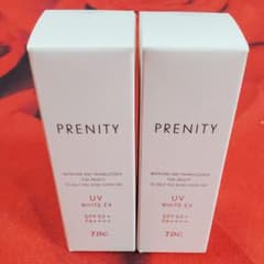 【新品未開封】 TBC PRENITY プレニティ UVホワイトEX 日焼け止め 2点セット】 TBC PRENITY プレニティ UVホワイトEX 日焼け止め - メルカリ