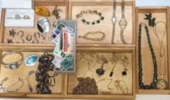 遺品生前整理品　イミテーションアクセサリー　おまとめ　ジャンク　⑤