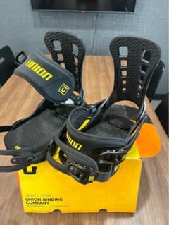 美品　ユニオン　UNION バインディング　2015年　M/Lのサムネイル
