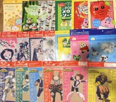 アニメグッズ　キャラクタークリアファイルまとめ売り100枚以上 クリアファイル キャラクター まとめ売り 19枚 - メルカリ
