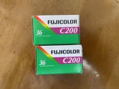 フジ　ネガフィルム　c200 36枚取　未使用のサムネイル