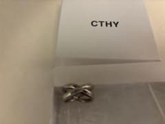 まとめCTHY CROSS ROAD RING RHODIUM SILVER - メルカリ まとめCTHY CROSS ROAD RING RHODIUM SILVER