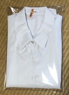 事務服　長袖ブラウス9号(リボン付き)のサムネイル