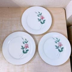 オールドノリタケ 希少 薔薇 プレート 約26.5cm 大皿 ヴィンテージ